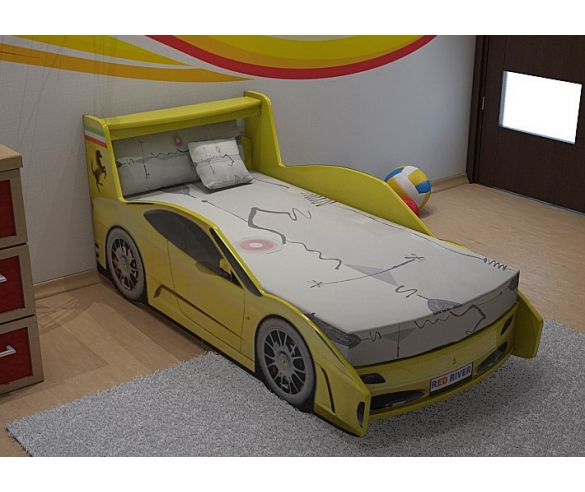 Купить кровать машину Ред Ривер Феррари