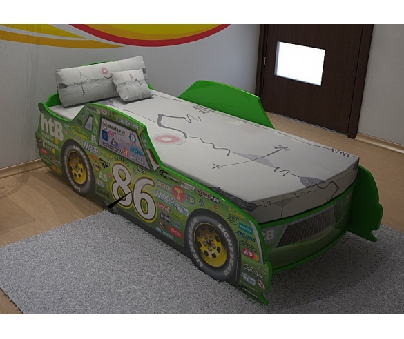 Кровать-машина  ред ривер Чико - купить за 1 день!