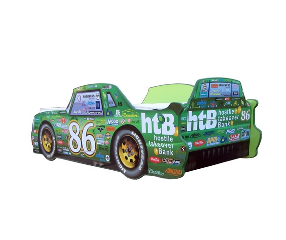 Купить кровать машинку Чико Ред Ривер