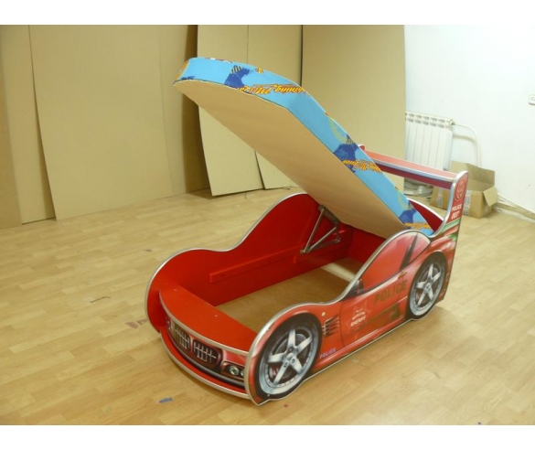 Детская кровать мшинка Шериф - купить недорого в Москве