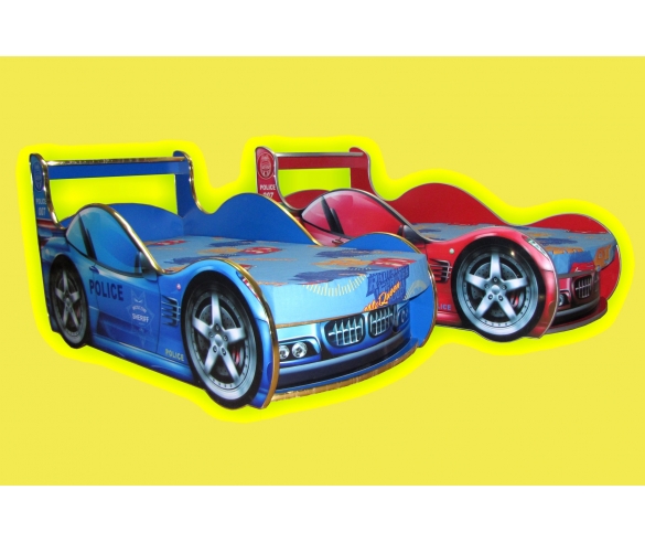 Купить кровать машину Шериф фабрики Ред Ривер недорого