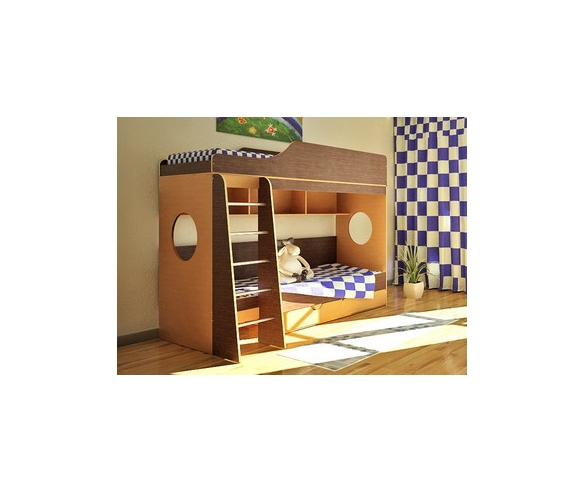 Двухъярусная кровать Орбита-5 - купить в Москве