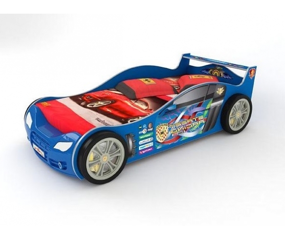 Кровать машина Р 800 для мальчика