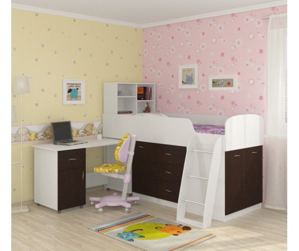 Дюй мовочка белый/венге