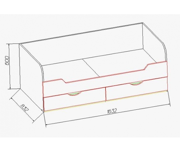 кровать чердак заказать на дом