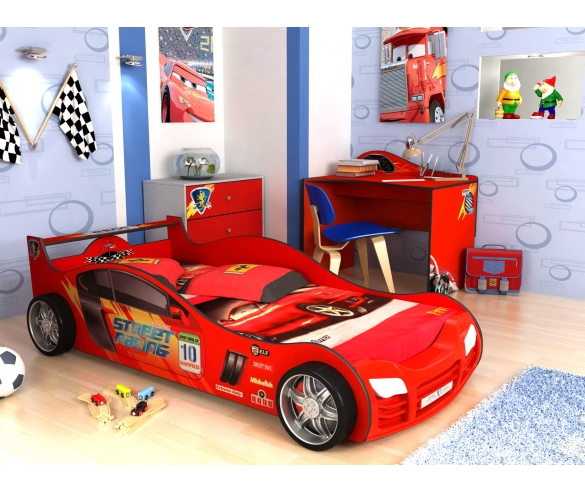 Детская кровать машина Грифон Стайл