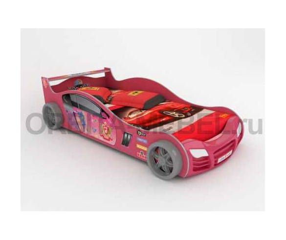 Детская кровать машина