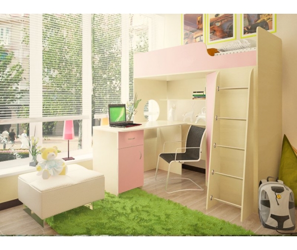 не дорого кровати чердаки