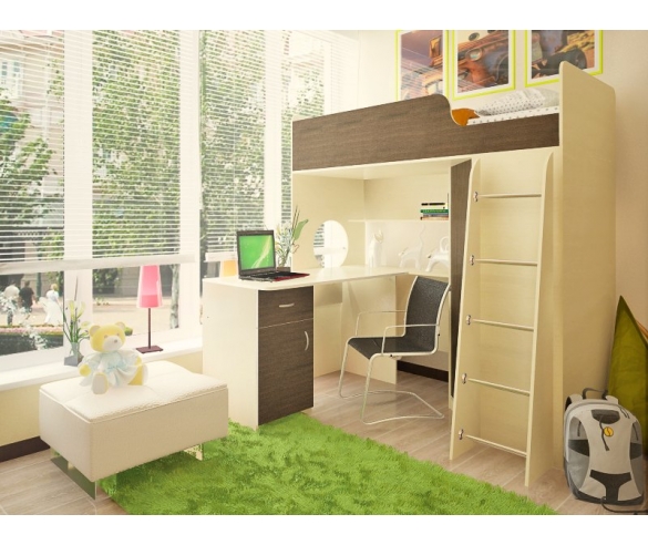 Орбита 3 кровать чердак купить в Москве