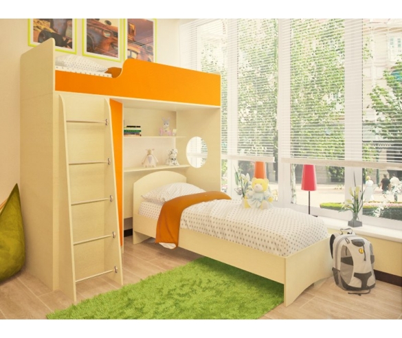 кровать чердак орбита купить