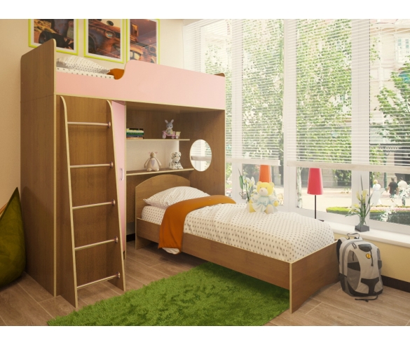 Кровать чердак орбита 3