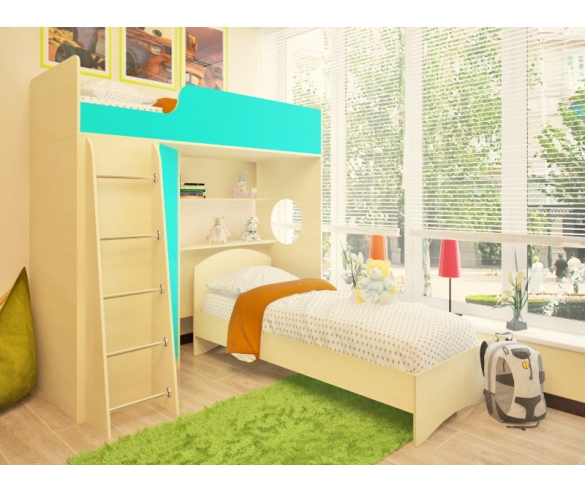 Кровать чердак купить в Москве