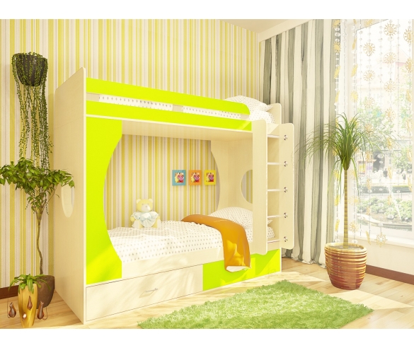 кровать чердак