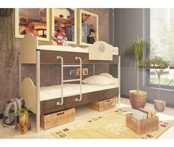 двухъярусные кровати недорого