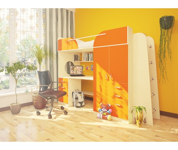 Кровать чердак купить в МОскве со склада 