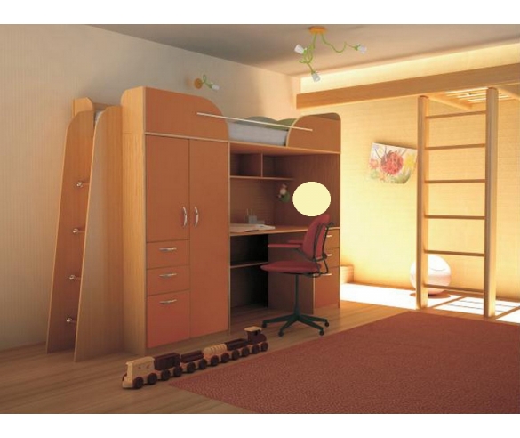 Кровать чердак из Москвы со склада