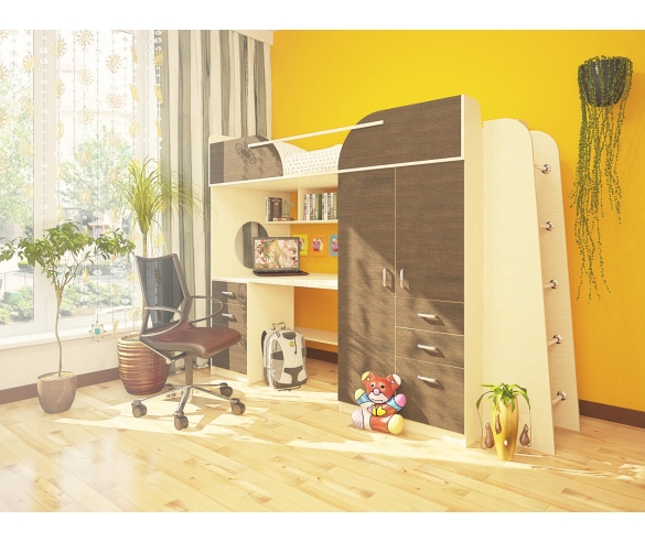 Кровать чердак орбита купить продать