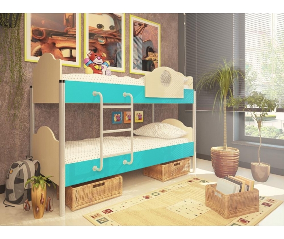 лучшая 2х ярусная кровать