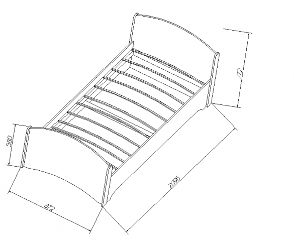 купить детскую мебель недорого