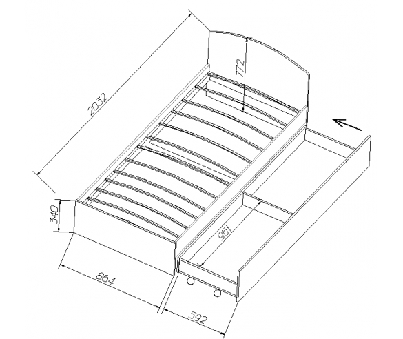 шкаф орбита