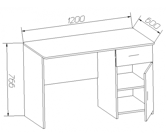 комод Орбита купить