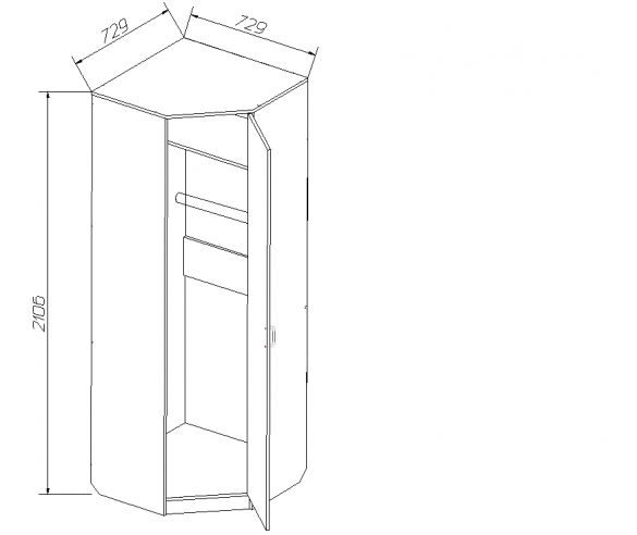 стол компьютерный орбита 3