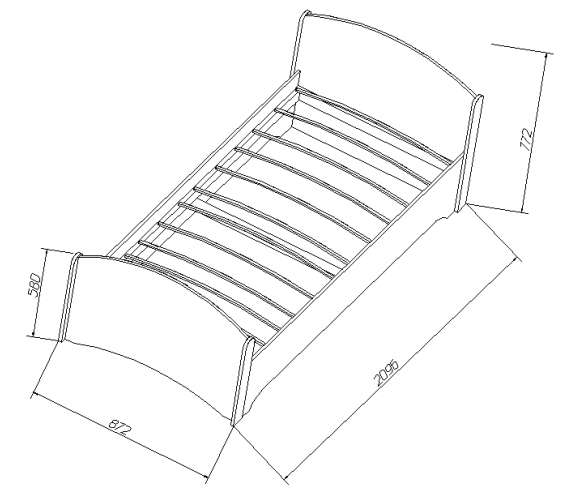комод Орбита купить