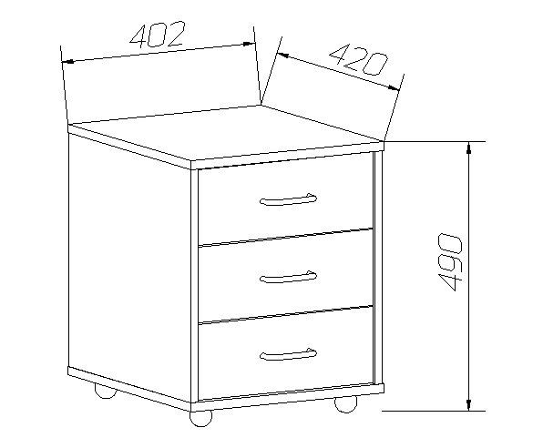 комод орбита купить у нас не дорого