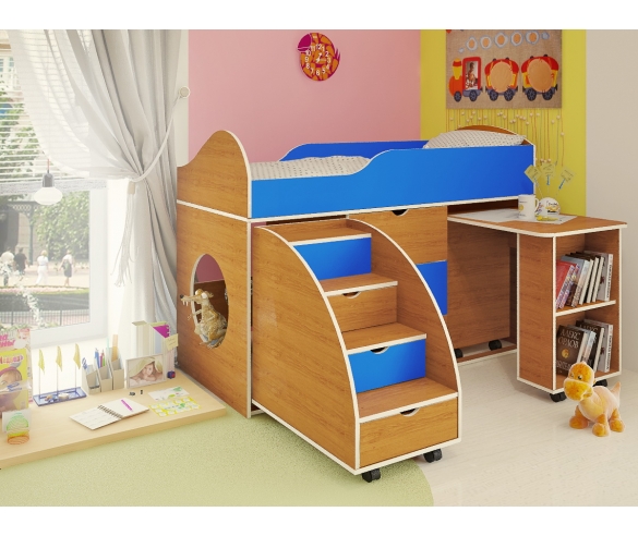 Кровать чердак купить в Москве со склада