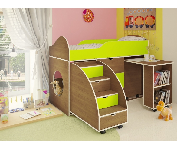 Кровать чердак купить в Москве