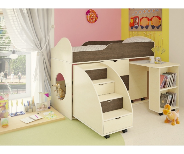 Кровать Чердак купить в Москве со склада