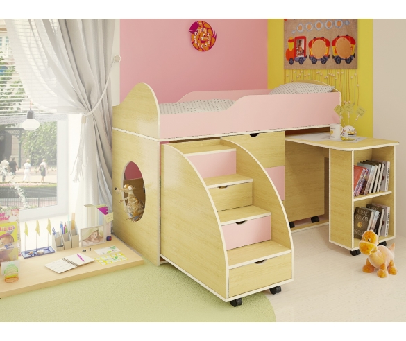 кровать чердак купить в Москве