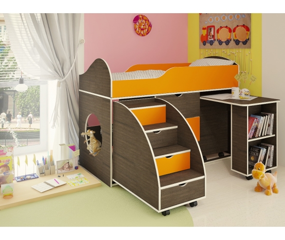 Кровать чердак купить в Москве