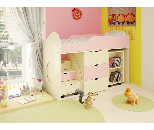 кровать с решёткой не дорого!