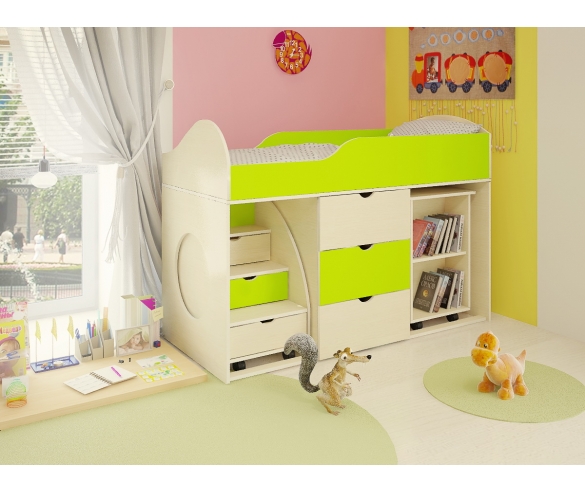 Кровать чердак купить в Москве со склада