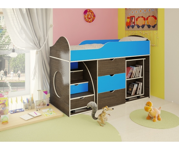 кровать орбита с решеткой