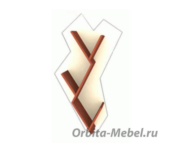 недорогие полки для книг