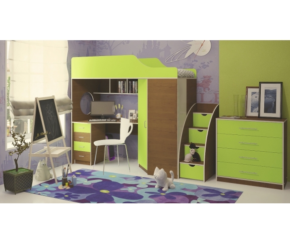 Мебель Орбита7 купить с доставкой с тумбой