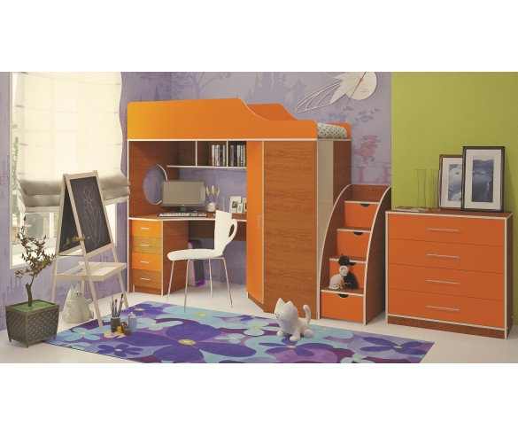 Кровать чердак для детей