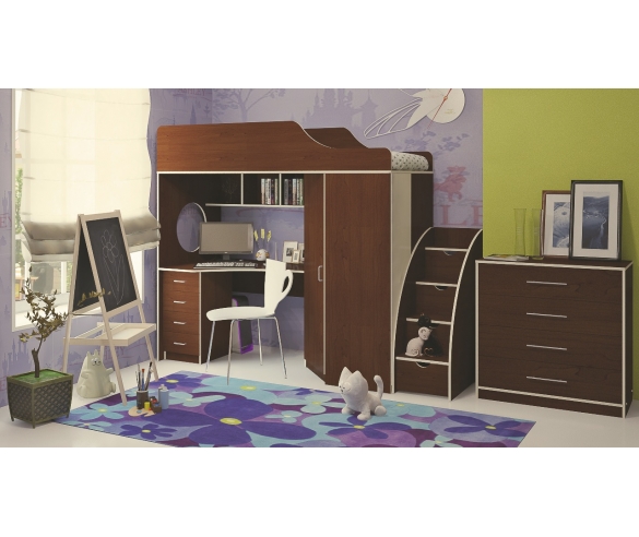 Кровать чердак купить со склада в Москве