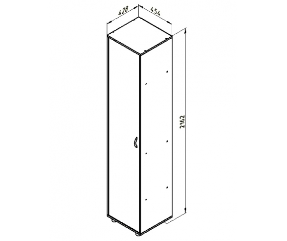 Схема пенала Дельта