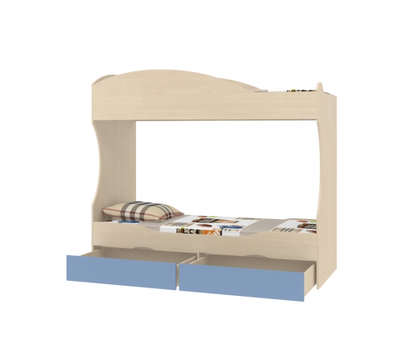 Двухъярусная детская кровать Дельта 20