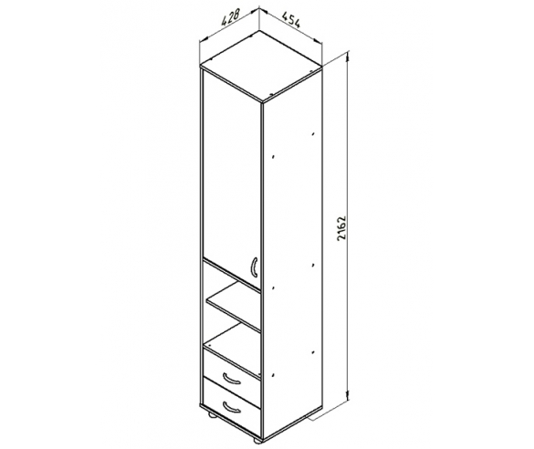 Схема пенала Дельта 10