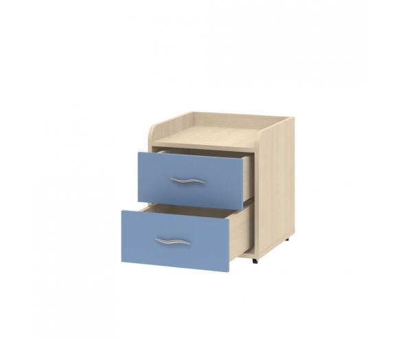 Тумба выкатная Дельта 24