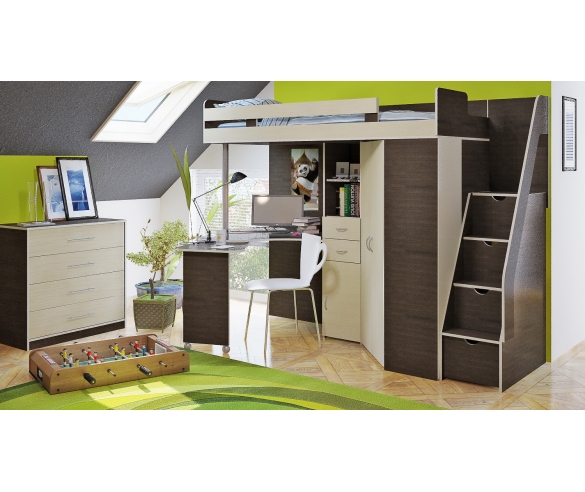 не дорогие кровати чердаки