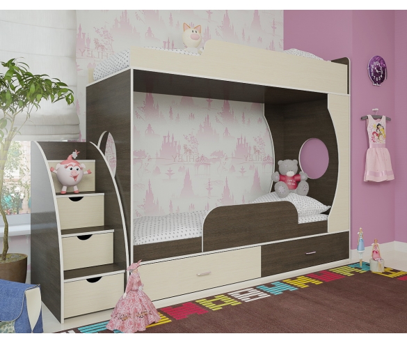 кровать двухъярусная Орбита 2 самовывоз