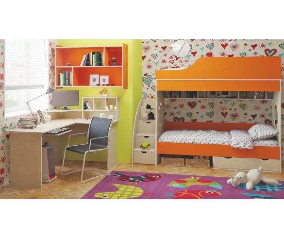 Кровать чердак для двух детей в наличие на складе