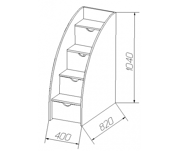кровать чердак купить в Москве со склада