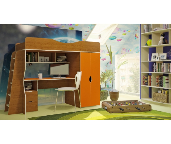 кровать чердак купить в Москве со склада