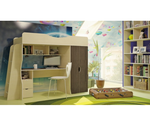 Купить в Москве со склада Кровать чердак!!!